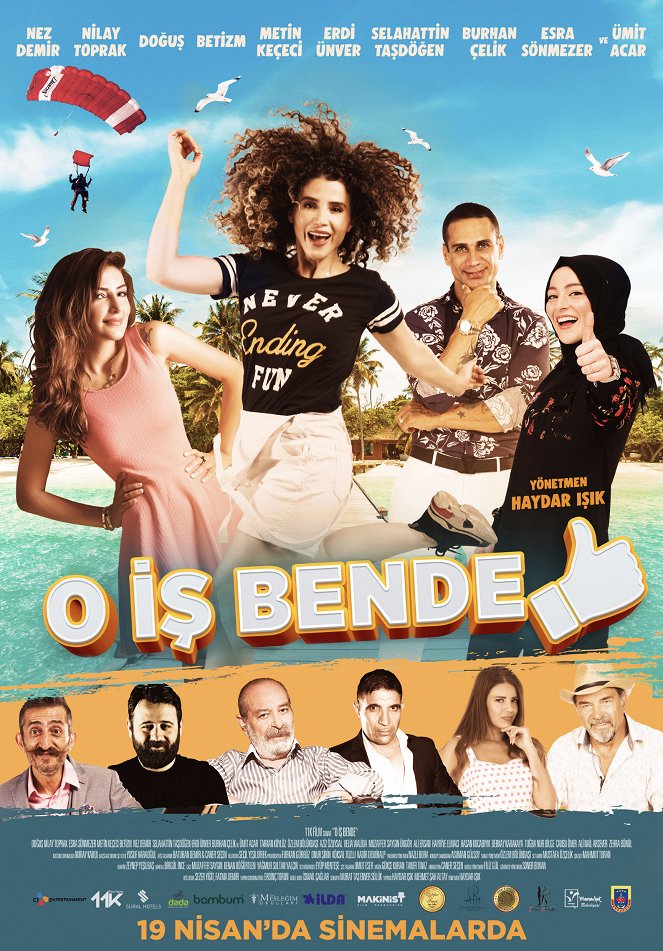 O İş Bende - Plakate