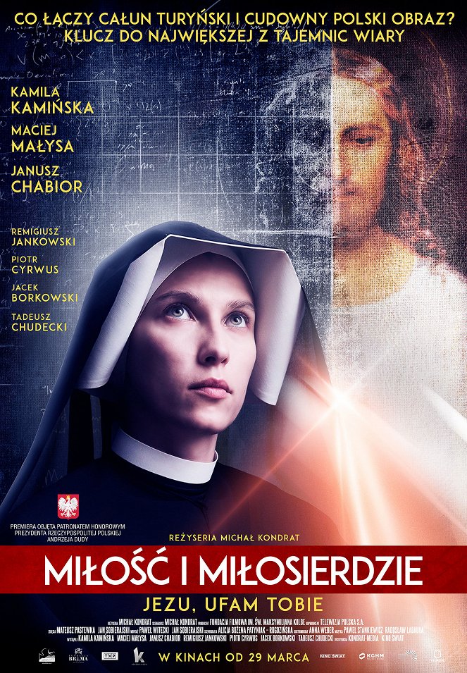 Love and Mercy Faustina - Posters