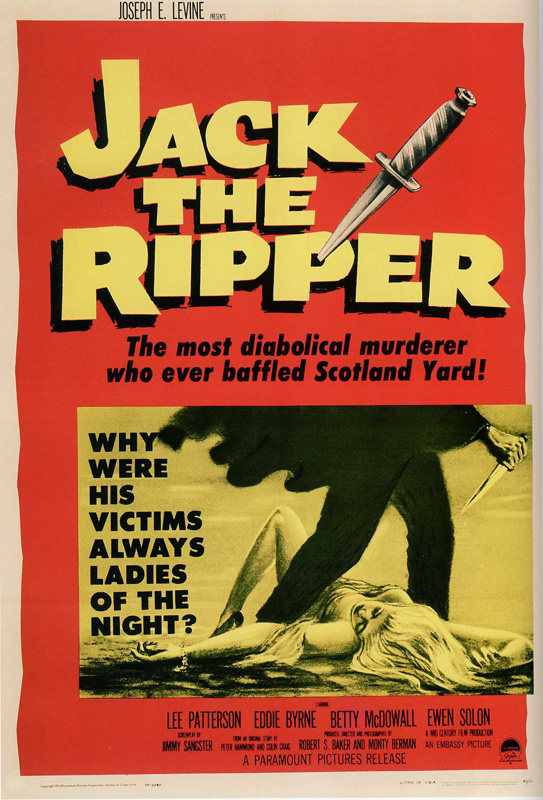 Jack the Ripper - Plakate