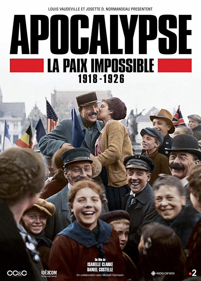 Apocalypse - La paix impossible 1918-1926 - Carteles