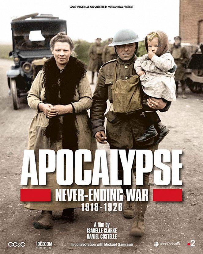 Apokalypsa: Nikdy nekončící válka 1918-1926 - Plakáty