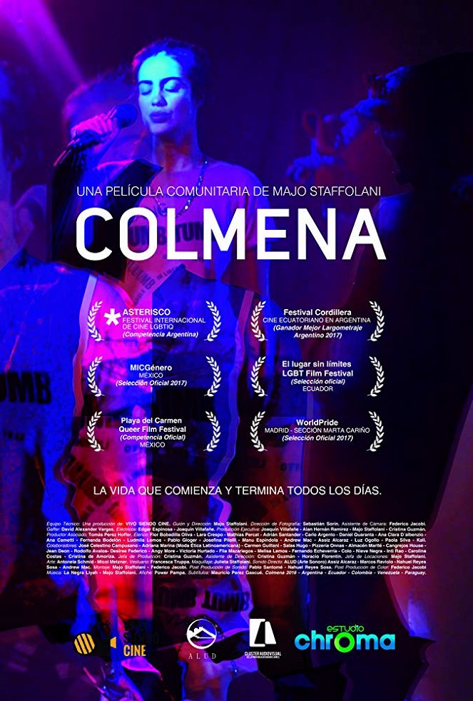 COLMENA - Plakátok
