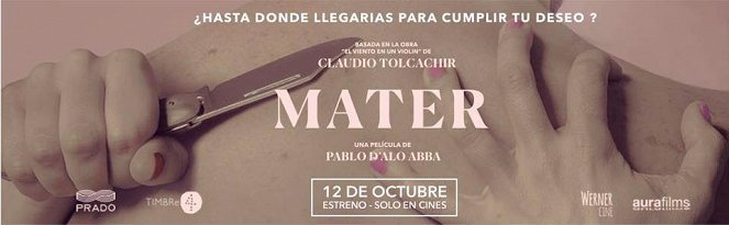 Mater - Plakaty