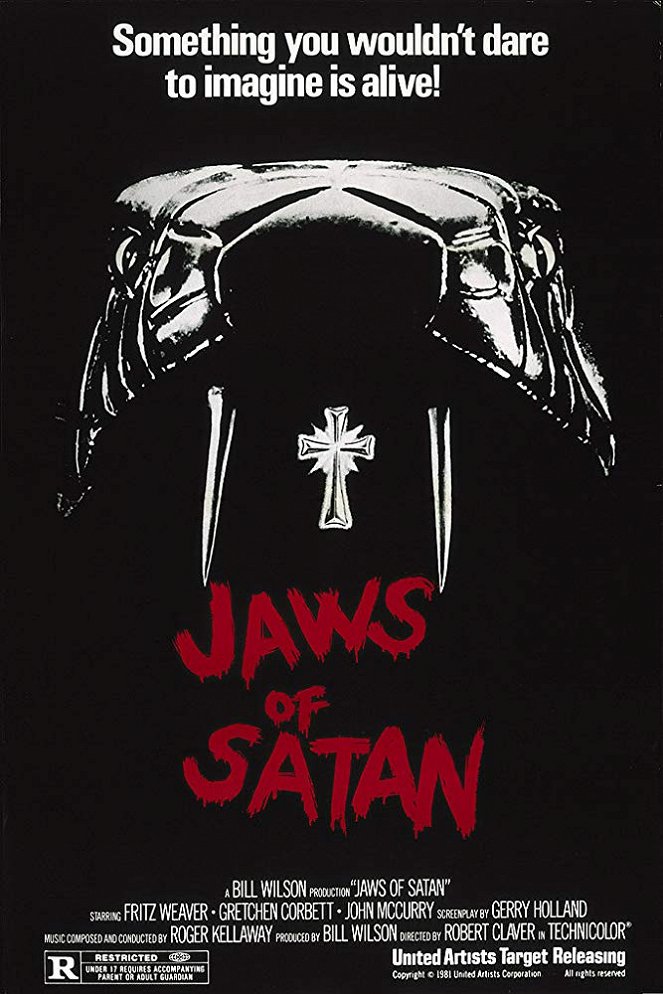 Jaws of Satan - Julisteet