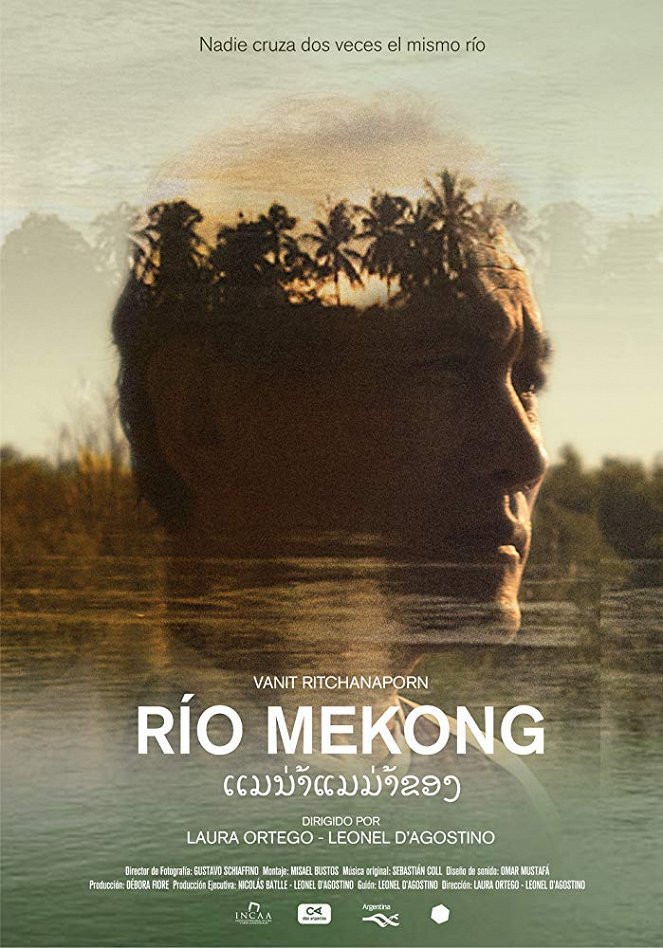 Río Mekong - Plakaty