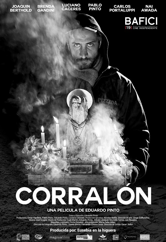 Corralón - Plakátok