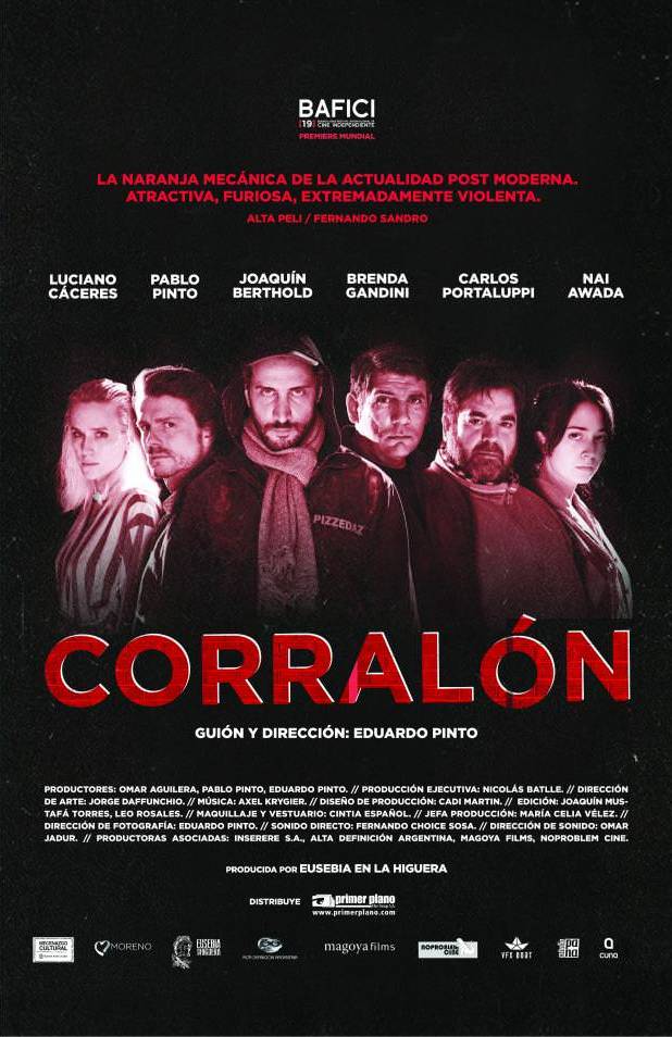 Corralón - Plakátok