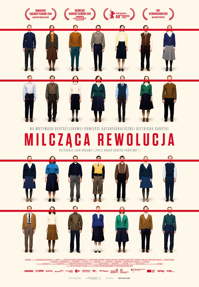 Milcząca rewolucja - Plakaty