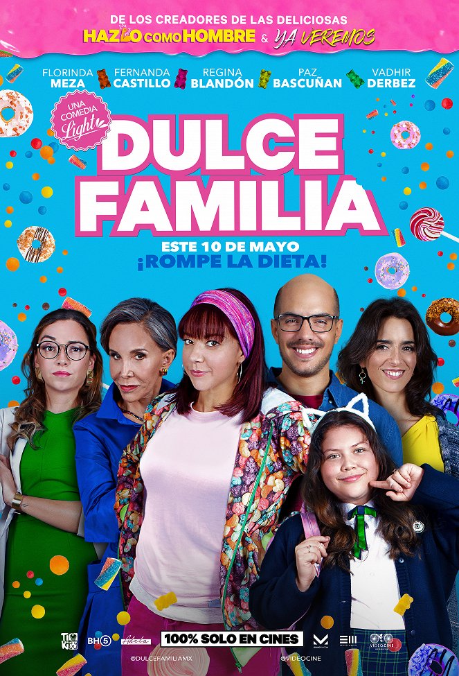 Dulce Familia - Plakáty