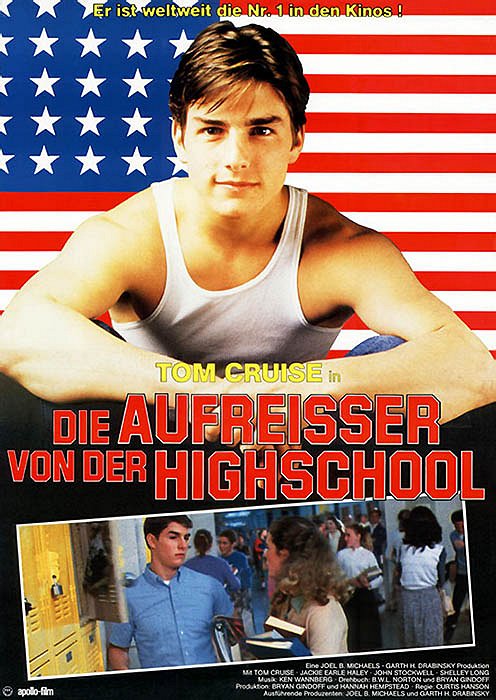 Aufreißer von der Highschool - Plakate