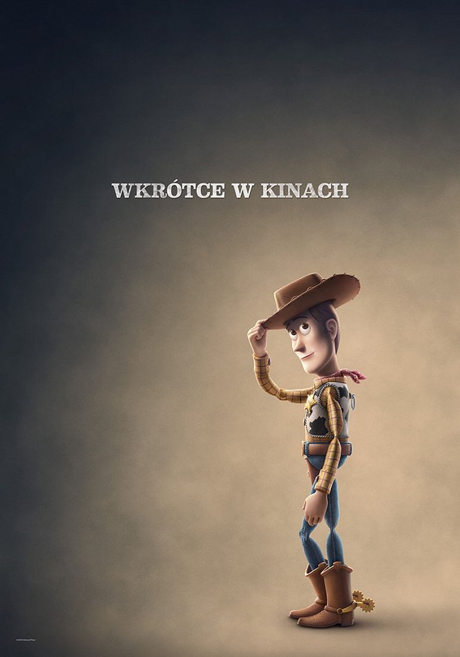 Toy Story 4 - Plakaty