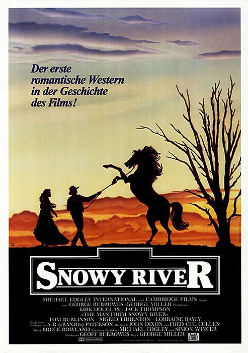 Snowy River - Plakate