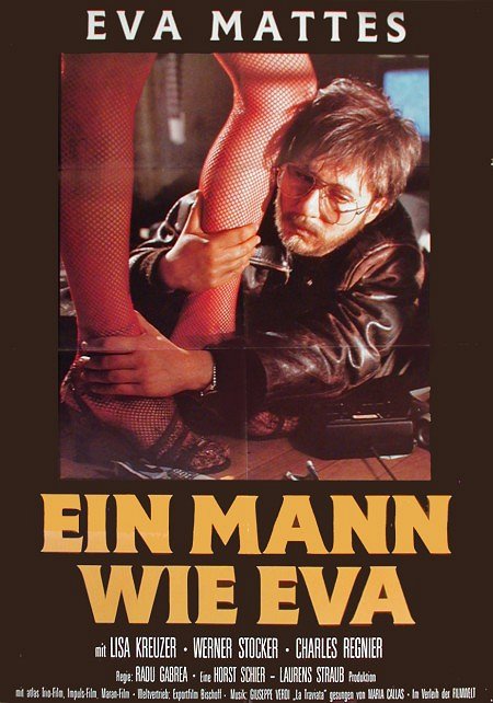 Ein Mann wie EVA - Plakáty