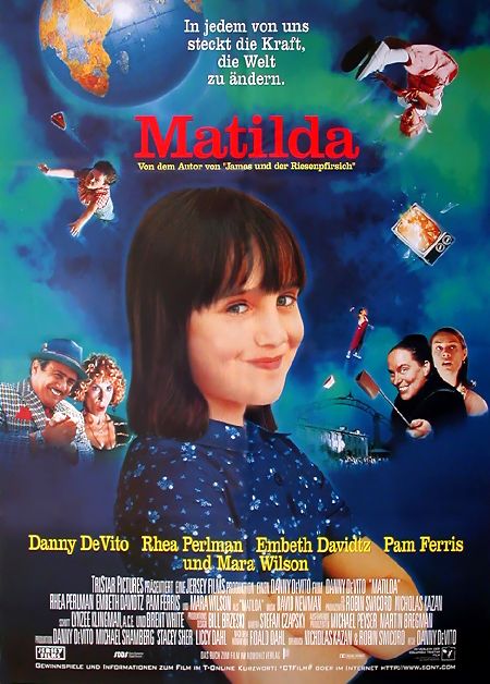 Matilda - Plakate