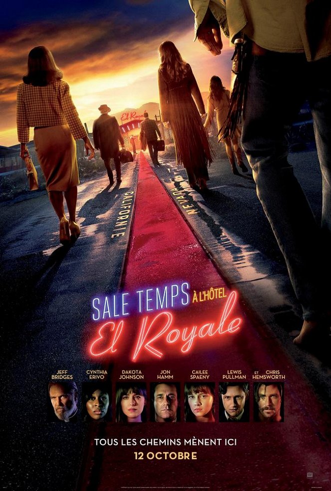 Sale temps à l'hôtel El Royale - Affiches