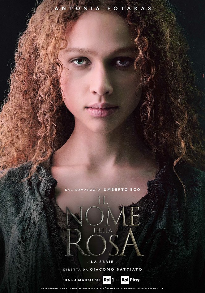 Il Nome della Rosa - Plakaty