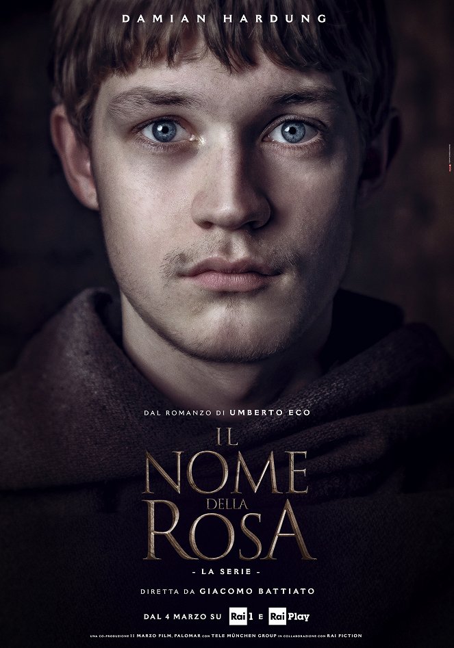 The Name of the Rose - Posters