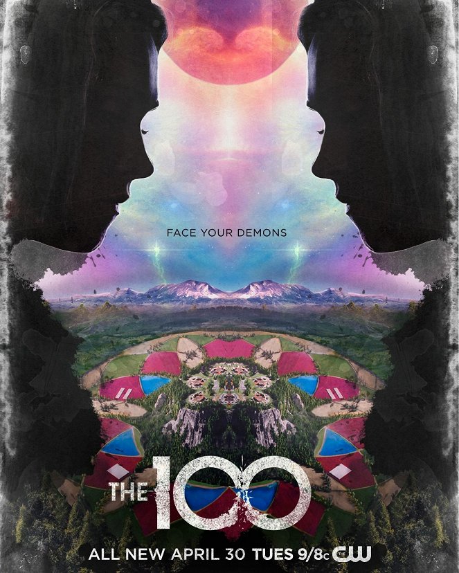 The 100 - The 100 - Season 6 - Affiches