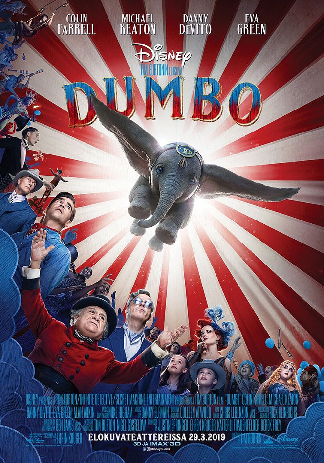 Dumbo - Julisteet