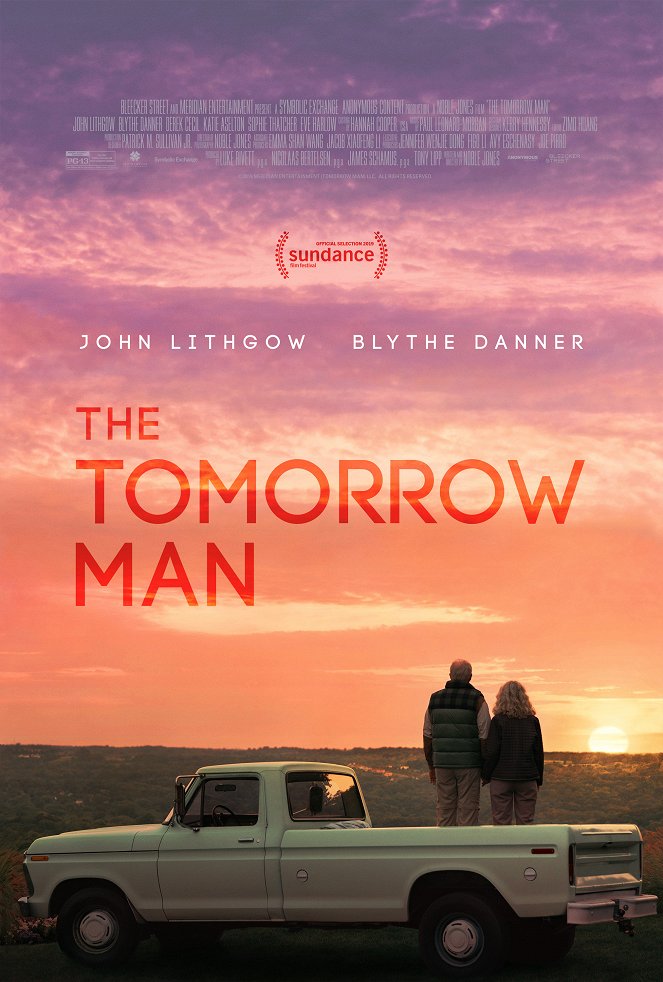 The Tomorrow Man - Affiches