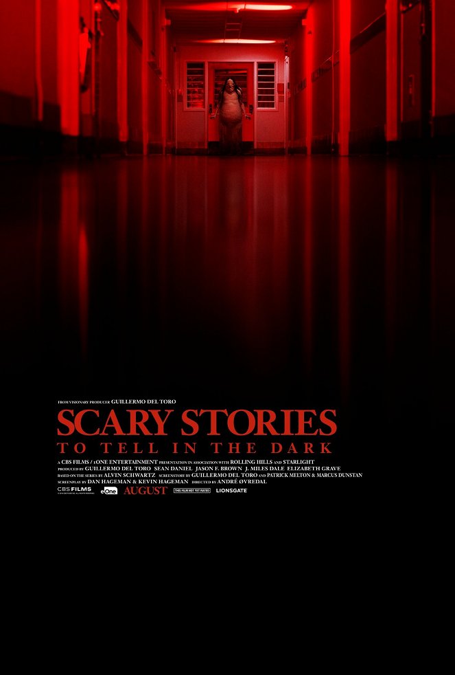 Scary Stories To Tell In The Dark - Julisteet