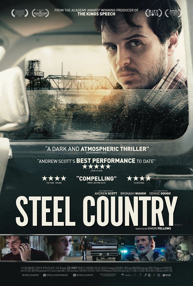 Steel Country - Carteles