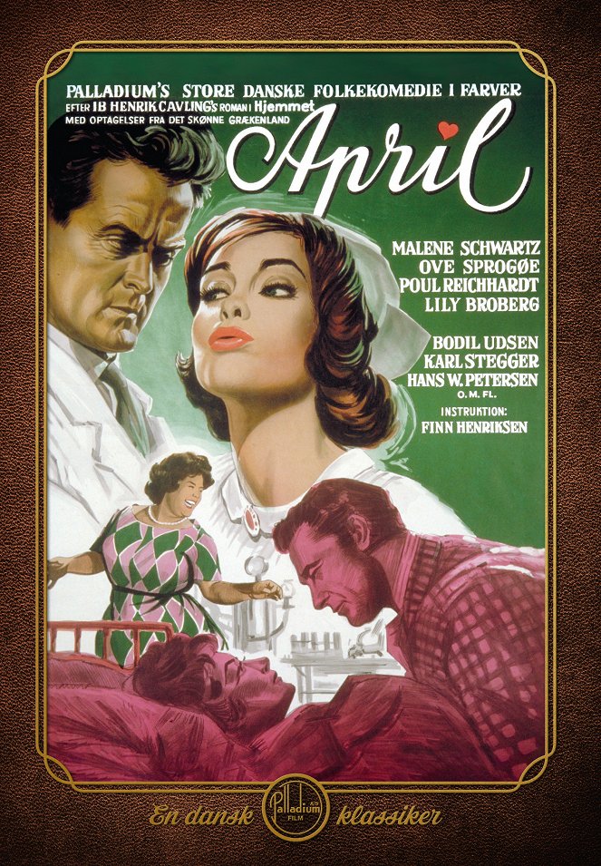 April - Plakáty