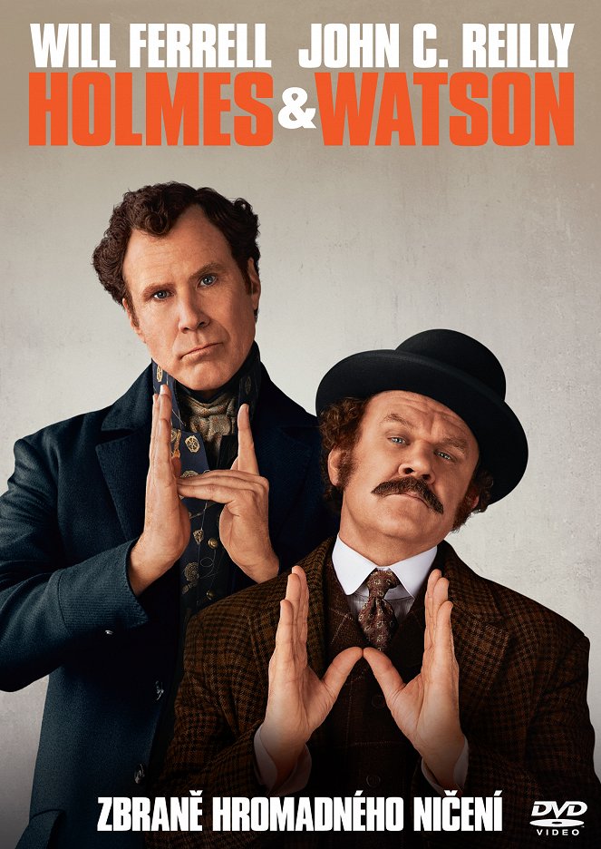 Holmes a Watson - Plakáty