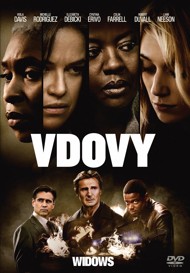 Vdovy - Plakáty