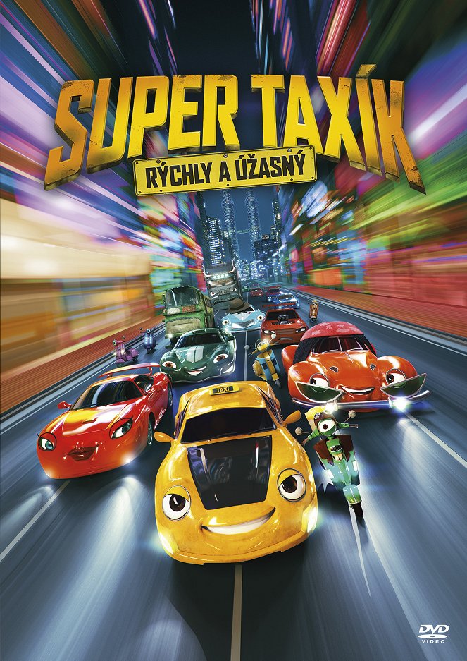 Super Taxík - Plagáty
