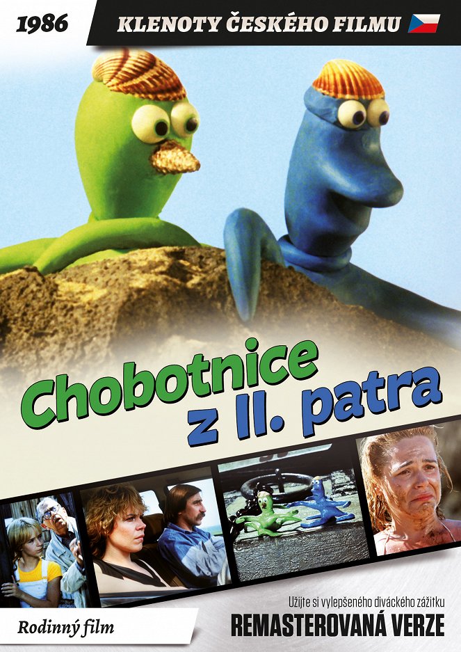 Chobotnice z II. patra - Plakáty
