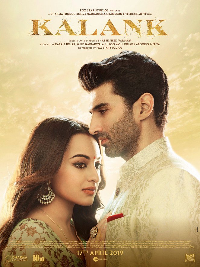 Kalank - Posters