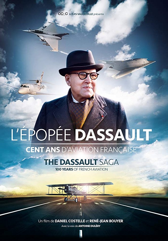 L'Épopée Dassault Cent ans d'aviation française - Plakátok