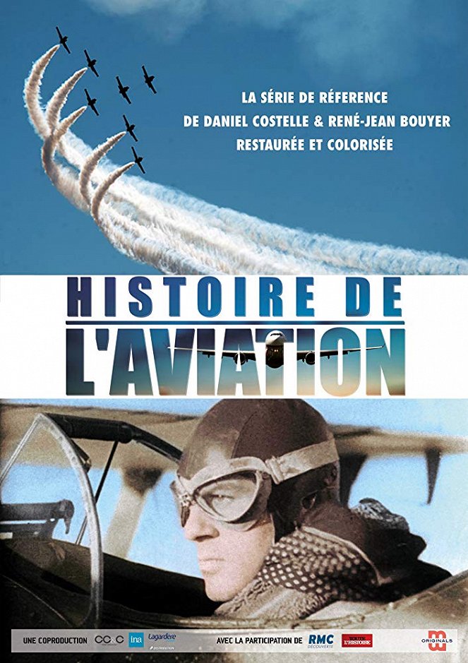 Histoire de l'Aviation - Cartazes