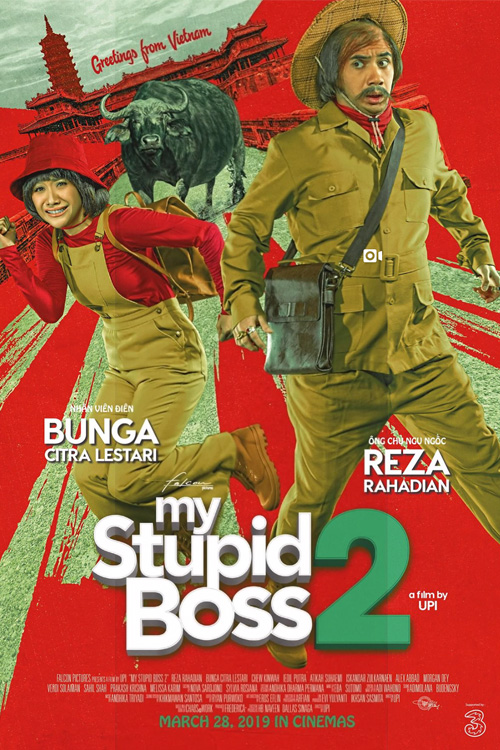 My Stupid Boss 2 - Affiches