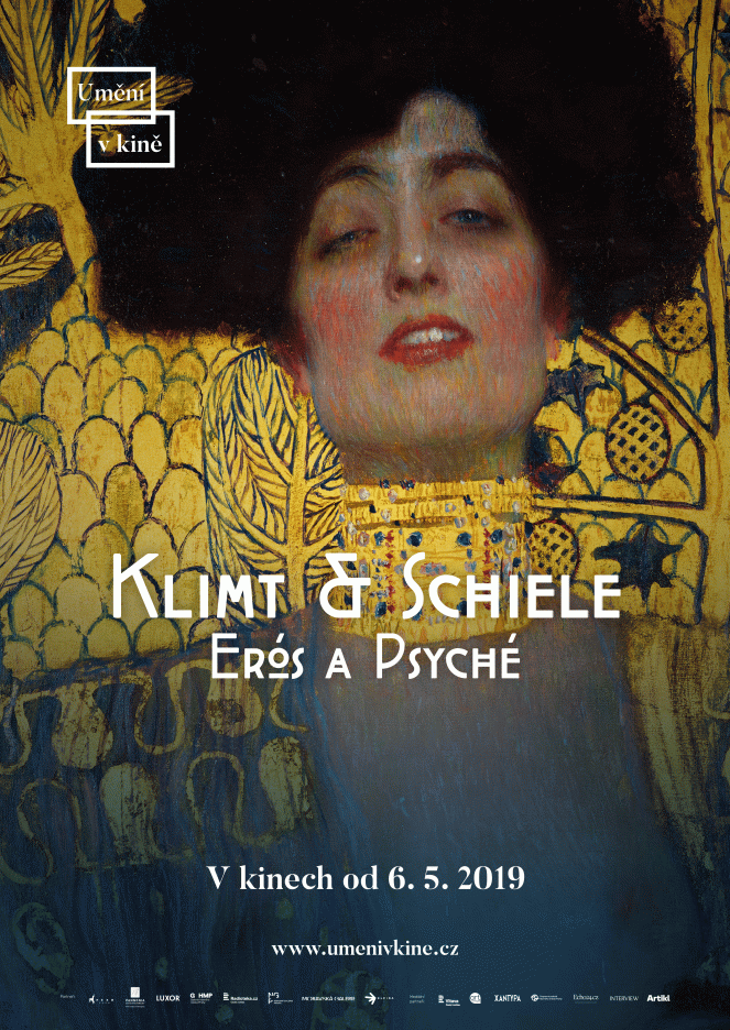 Klimt & Schiele - Erós a Psyché - Plakáty