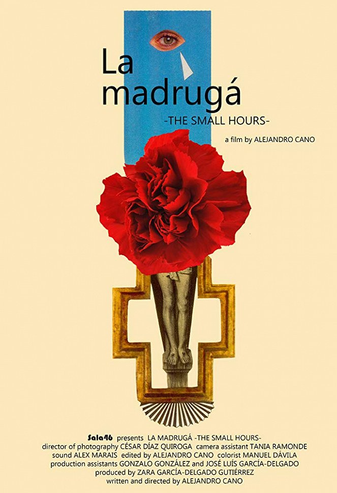 La madrugá - Plagáty