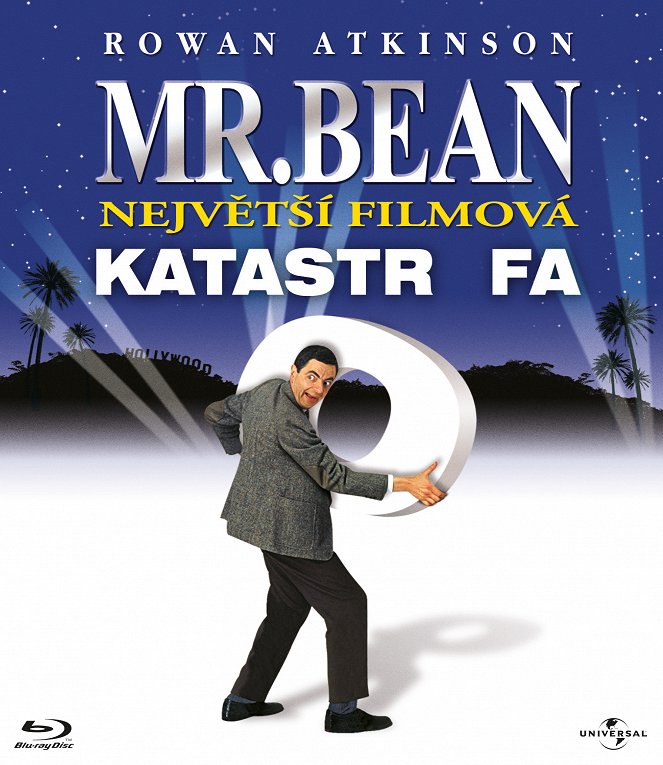 Mr. Bean: Největší filmová katastrofa - Plakáty