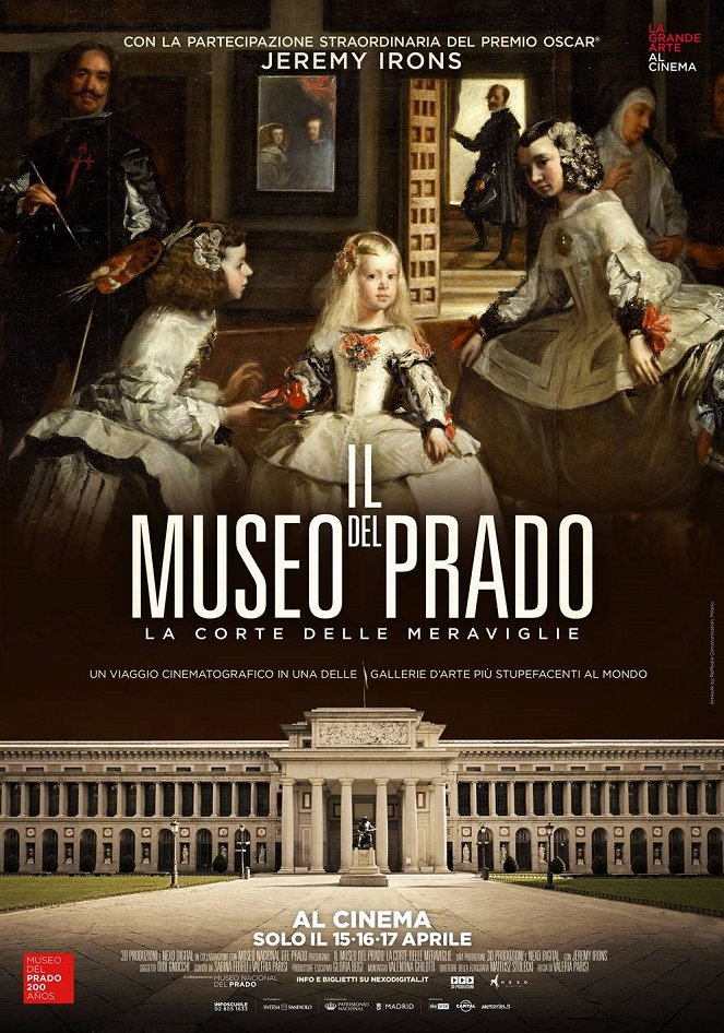 Il Museo del Prado - La corte delle meraviglie - Plakaty