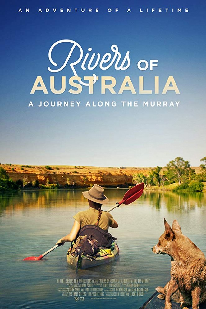 Rivers of Australia: A Journey Along the Murray - Carteles