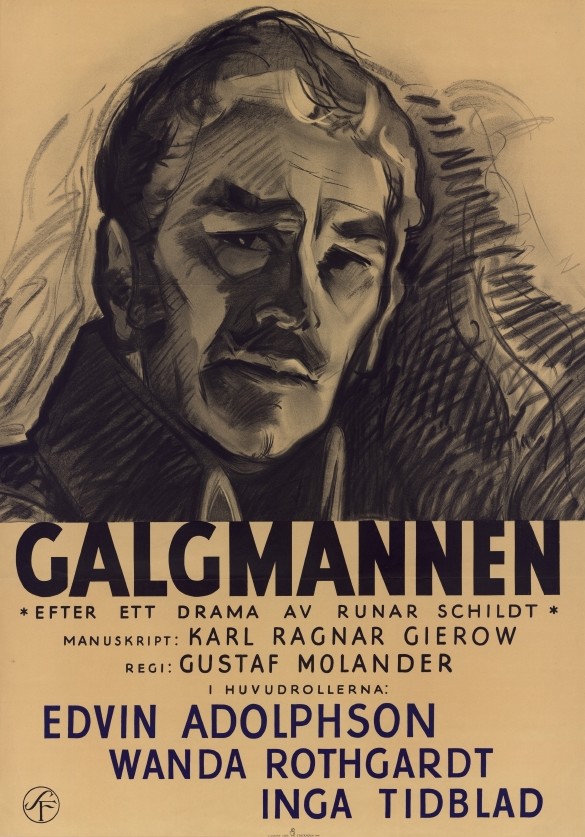 Galgmannen - Plakaty