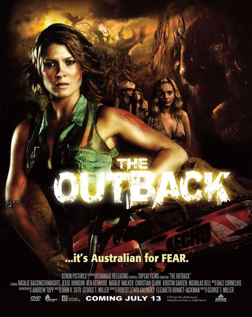 The Outback - Posters