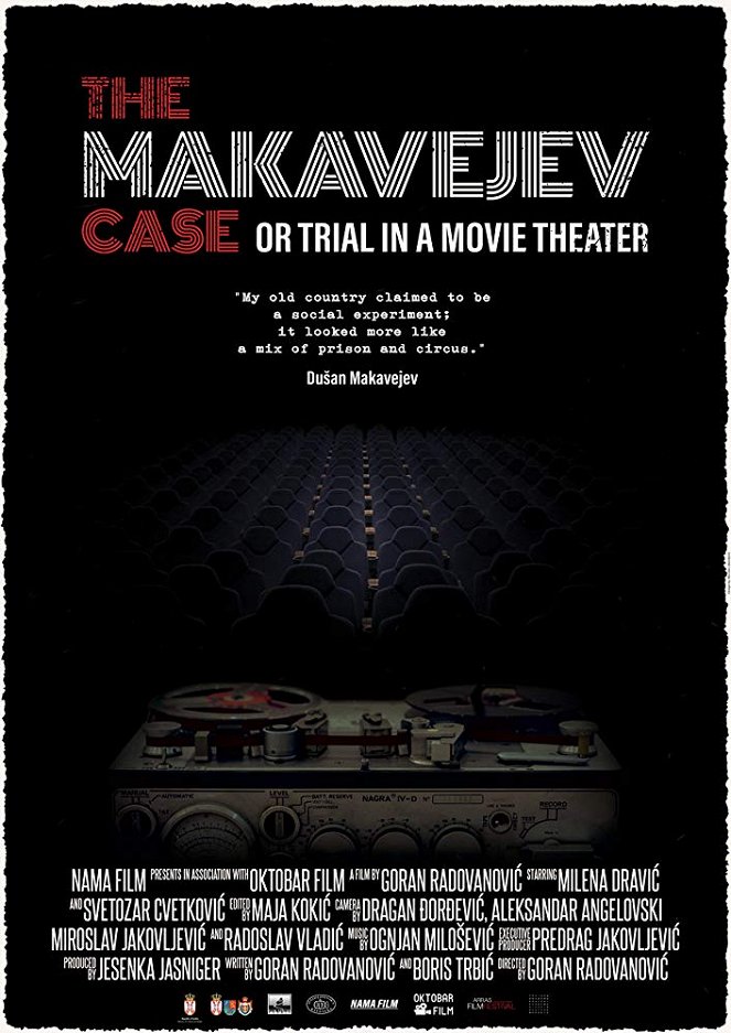 The Makavejev Case or Trial in a Movie Theater - Posters