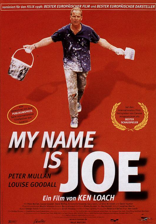 My Name Is Joe - Plakate