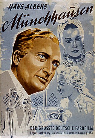 The Adventures of Baron Munchausen - Posters