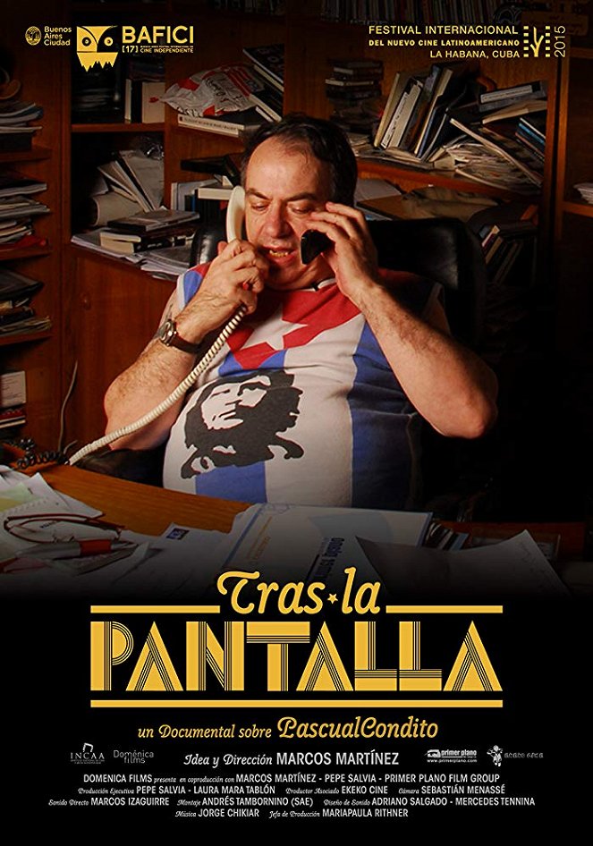 Tras la pantalla - Plakate