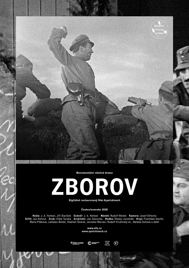 Zborov - Plakáty