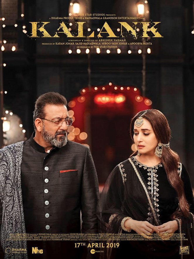 Kalank - Posters