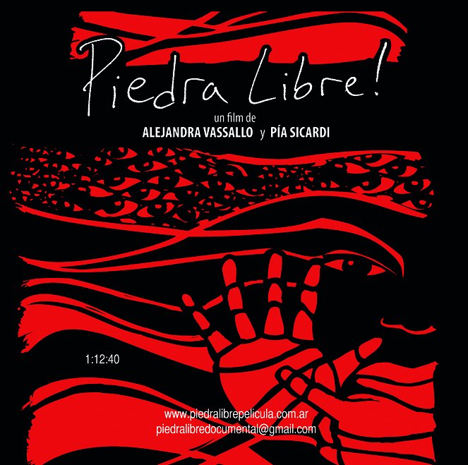 Piedra Libre - Plakátok