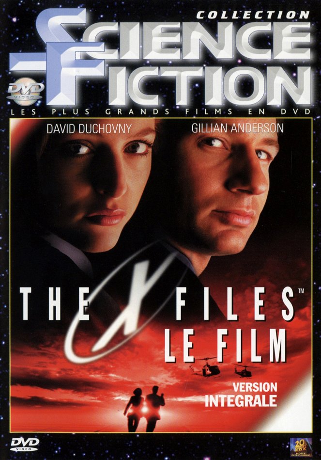 The X-Files : Le film - Affiches